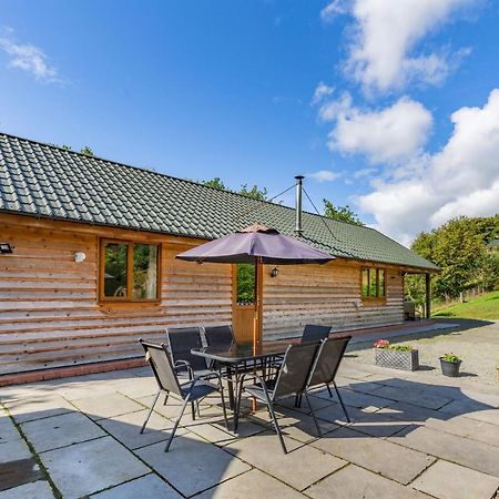 Ploony Hill Lodge Bleddfa Exterior foto